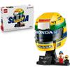 LEGO Editions Formula 1 Casco Ayrton Senna 43024 931 Pezzi