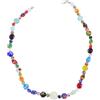 Holibanna In di Murano Collana di Perline Perline di Cristallo della Collana Catena della Clavicola Girocollo Maglioni Collo di Modo della Catena Monili del Regalo per Le Donne