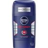 Beiersdorf NIVEA MEN Dry Impact Deo Stick, deodorante stick con protezione antitraspirante 72h e 2 agenti antibatterici, deodorante nutriente senza alcool etilico (50 ml)