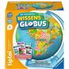 Ravensburger tiptoi game 00107 - Il globo interattivo della conoscenza - globo didattico per bambini dai 7 anni in su, giocattoli per maschi e femmine, per 1-4 giocatori