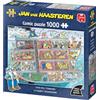 Jan Van Haasteren JVH - Cruise Ship - Puzzle per adulti, 100% riciclato, 1000 pezzi, Jumbo