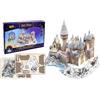 EXPLORA SCIENCES EXPLORA - Castello di Hogwarts luminoso - Licenza ufficiale di Harry Potter - Puzzle 3D - 540312-202 pezzi - Senza colla o forbici - Set di costruzione - Regalo - Modello - Da 8 anni