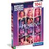 Clementoni - Puzzle per Bambini 104 Pezzi Super, per Bambini 6+ Anni, Illustrazione con i Saja Boys del Film KPop Demon Hunters, Idea Regalo, Made in Italy, 48,5x33,5 cm, 27242
