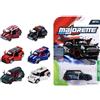 Majorette Mini auto premium | 1 modellino di auto in metallo, selezione casuale di 6 auto, ruota libera, parti apribili, licenza mini, scala 1:64
