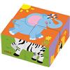 VIGA Toys - 50839 - Grande manopola Puzzle in Legno - Animali della Fattoria