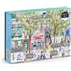 Galison Michael Storrings Cats In The City 1000 Piece Puzzle