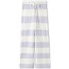 Gelato PIQUE [Gelato Pique] Gelato 2 Border Pantaloni Lunghi PWNP255019 Donna BLU Free...