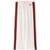 Gelato PIQUE [Gelato Piqué] Pantaloni lunghi intarsiati linea logo PWCP255268 donna OWHT Free