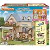 Sylvanian Families Tetto Blu Elegante Terrazza Casa Regalo Set Esclusivo Limited