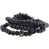 Eurowagens Collana Di Sandalo Buddista Con Perline Di Preghiera Bracciale Buddha Tibet V2M3