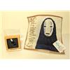 Studio Ghibli Set mini asciugamani e spille Spille Spirited Away No-Face - Esclusiva Studio...