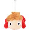 Studio Ghibli Peluche pupazzo Ponyo on a Cliff mascotte morbido Ponyo 12 cm Studio Ghibli...