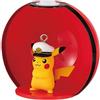 Bandai Pokemon Capsule giocattolo Set di 2: Pikachu e Monster Ball BANDAI GASHAPON...