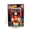 BE@RBRICK Spiderman BE@RBRICK 100% " 9. Portachiavi Spider Woman" Medicom Mervel Bearbrick