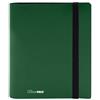 Ultra Pro E-15380 Eclipse 4 Pocket Pro Binder-Forest Green
