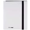 Ultra Pro E-15375 Eclipse 4 Pocket Pro Binder-Arctic White