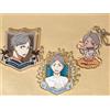 NESSUNA MARCA Haikyu!! Portachiavi distintivo acrilico Sugawara Koushi 2015 Animate Cafe Set