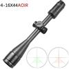 topolenashop Mirino Ottico Precisione Per Fucile Carabina Reticolo Illuminato 4-16x44AOIR