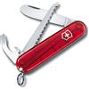 Victorinox - Coltello Svizzero Mon Premier My First 9 Funzioni Capo Tondo -