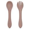 Petite&Mars Take&Match Silicone Cutlery 2 pz