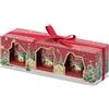 EDG Enzo De Gasperi Set 3 Candele Noel Profumate Sidro di Mela e Miele - Candele Natalizie