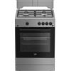 Beko FBG62010DX: Cucina a Gas, 60x60 cm