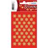 Herma 3903 - Etichette per gioielli, motivo: stelle dorate