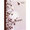 Alpha Edition Agenda giornaliera Style Hummingbird Tree 2025 - Agende giornaliera Style 10,7 x 15,2 cm
