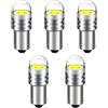 SOFOC BAX9S H6W 12V 2W Lampadina LED Bianco 6000K Luce retromarcia Luce targa Luce laterale Luce indicatore Luce posteriore 5 Pezzi