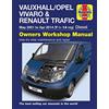 Haynes Publishing Group Vauxhall/Opel Vivaro & Renault Trafic Diesel (May '01 to Apr '14 (Y to 14 reg)
