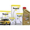 Palmaspareparts KIT TAGLIANDO 4 FILTRI OLIO MOTORE CASTROL PER VW T-ROC 1.6/2.0 TDI (N346)