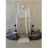 FACO PARABREZZA COMPATIBILE CON vespa sprint 2014 50 4T 125 2T - cod.23311 marca FACO - ALTO 670 mm LARGO 720 mm - 1 LASTRA e 1 KIT MONTAGGIO