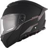 MT HELMETS CASCO MT FU404SV ATOM 2 SV SOLID A1 NEGRO MATE XS