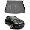OMAC Tappetino Baule Vasca Baule Compatibile con VW Tiguan 2007-2016 Gomma TPE Nero