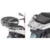 Generico SR5136 ATTACCO POSTERIORE SUPPORTO BAULETTO COMPATIBILE CON BMW C 400 GT COMPATIBILE CON GIVI MONOLOCK O MONOKEY PIASTRE E BAULETTI