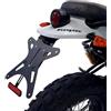 SEPTAR PORTATARGA CORTO SPORTIVO per FANTIC CABALLERO 125-250-500 2018-2023 con catadiottro | SEPTAR