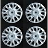 Generico SERIE 4 COPRICERCHI COPPE RUOTA DIAMETRO 15 COMPATIBILI NON ORIGINALI Specifiche per Ypsilon III prodotte dal 2011 al 2024-753/15 + 21247
