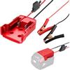 MXJFYY Cavo 18 V 11 AWG Compatibile con L'adattatore per Avviamento di Emergenza Milwaukee m18, con Cavo kit di Avviamento 11 AWG per Avviamento di Emergenza Dell'auto Utilizzando lo Strumento(Milwaukee)