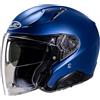 HJC, Casco Moto Jet RPHA31 SOLID Semi Flat Metallic Blue, S