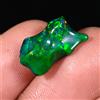 Nuggets Di Opale Nero Etiope Opale Lucido Grezzo Pietra Preziosa 4.00 CTS