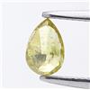 Surat*Diamond*City Diamante Naturale Taglio Brillante Pear Shape 0.28 CT Fancy