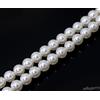 Natural South Sea Sumbawa Silver BIANCO rotondo 4,00 mm Queen of Pearl...
