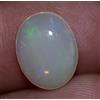 Gemsmyriad Non Trattato Naturale Etiope Opale di Fuoco 2.55 KT Certificato Gioco Di Colore