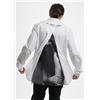 Helmut Lang AW 2017 "Traumdeutung" Collection Hidden Layer Zip White Shirt Sz M