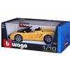 Burago Bburago 28-35203 Gold Lamborghini Gallardo Spyder - Modellino in scala 1:18, 2 colori assortiti, 1 pz