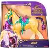 Unicorn Academy, Unicorno Leaf con Testa Che Si muove, 2 Accessori per l'equitazione, 28 cm, Compatibile con la Bambola alla Moda AVA, Bambole e unicorni Giocattolo per Bambine dai 4 Anni in su