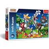 Trefl - Sonic Puzzle, 15421, Multicoloured