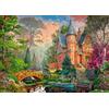 Ravensburger Puzzle Ravensburger Terracotta Mansion da 1000 pezzi per adulti e bambini dai 12 anni in su, opera d'arte di Dominic Davidson | Relaxing Mindful Puzzle | Qualità Ravensburger Premium
