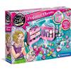 Clementoni - 18600 - Crazy Chic - Ciondoli profumati - Gioco Creativo per Realizzare ciondoli, collane e Braccialetti, 7 Anni+