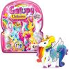 Galupy CRAZE GALUPY Unicorno Bambina Giocattoli, Figura Unicorno da Collezione, Giocattoli per Bambini 3 Anni 17739